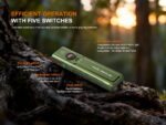 Фенер Fenix E06R Pro RG LED - черен » Dulotec.com