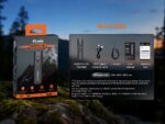 Фенер Fenix E06R Pro RG LED - черен » Dulotec.com