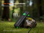 Фенер Fenix E06R Pro RG LED - черен » Dulotec.com