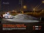 Работен фенер Fenix C7 - оранжев » Dulotec.com