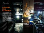 Работен фенер Fenix C7 - оранжев » Dulotec.com