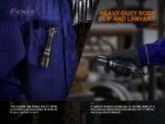 Работен фенер Fenix C7 - оранжев » Dulotec.com