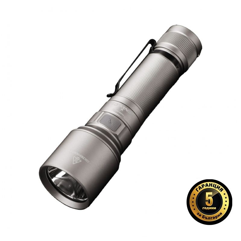Работен фенер Fenix C7 - сив » Dulotec.com