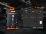 Работен фенер Fenix C7 - сив » Dulotec.com