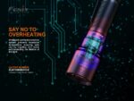 Работен фенер Fenix C7 - сив » Dulotec.com