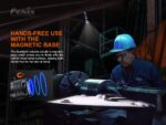 Работен фенер Fenix C7 - сив » Dulotec.com