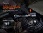 Работен фенер Fenix C7 - сив » Dulotec.com