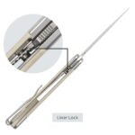 Сгъваем нож SRM 131M-GT Enso - дръжка от G10 и 14C28N стомана » Dulotec.com