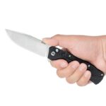 Сгъваем нож SRM 221X-GB - дръжка от G10 и 14C28N стомана » Dulotec.com
