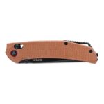 Сгъваем нож SRM 411L-MN Asika - дръжка от micarta и 14C28N стомана » Dulotec.com