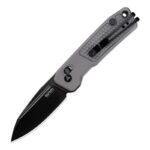 Сгъваем нож SRM 411L-MN Asika - дръжка от micarta и 14C28N стомана » Dulotec.com