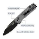 Сгъваем нож SRM 7229-AK Scout - дръжка от алуминиева сплав и 14C28N стомана » Dulotec.com