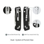 Сгъваем нож SRM 7229-GB Scout - дръжка от G10 и 14C28N стомана » Dulotec.com