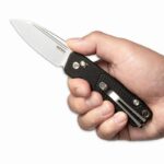 Сгъваем нож SRM 7229-GB Scout - дръжка от G10 и 14C28N стомана » Dulotec.com