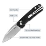 Сгъваем нож SRM 7229-GB Scout - дръжка от G10 и 14C28N стомана » Dulotec.com