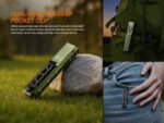 Фенер Fenix E08R UE LED - черен » Dulotec.com