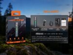 Фенер Fenix E08R UE LED - черен » Dulotec.com