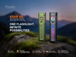 Фенер Fenix E08R UE LED - черен » Dulotec.com