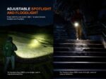 Фенер Fenix E08R UE LED - черен » Dulotec.com