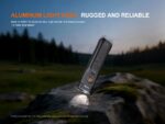 Фенер Fenix E08R UE LED - зелен » Dulotec.com