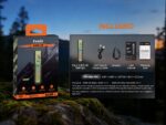 Фенер Fenix E08R UE LED - зелен » Dulotec.com