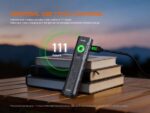 Фенер Fenix E08R UE LED - зелен » Dulotec.com