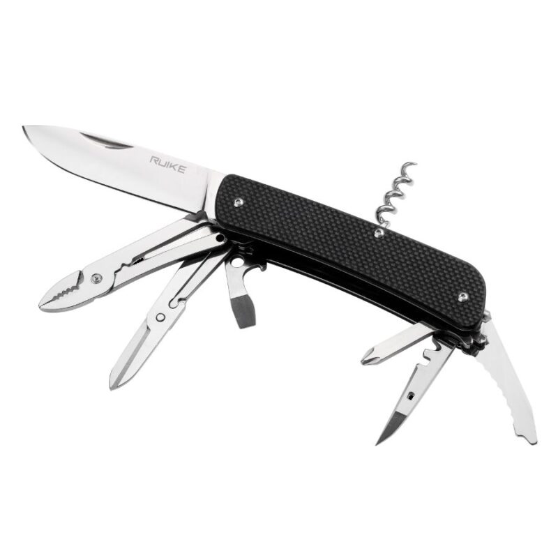 Мултитул с нож Ruike L41-B » Dulotec.com