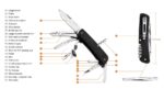 Мултитул с нож Ruike L41-B » Dulotec.com