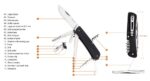 Мултитул с нож Ruike L42-B » Dulotec.com