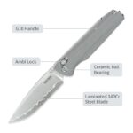 Сгъваем нож SRM 258L-GK2 Terrier - дръжка от G10 и ламинирана 140Cr стомана » Dulotec.com Сгъваем нож SRM 258L-GK2 Terrier - дръжка от G10 и ламинирана 140Cr стомана » Dulotec.com