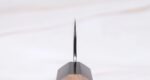 Кухненски нож Yoshida Hamono ZDP-189 Gyuto Silver Tsuchime 210mm » Dulotec.com