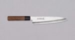 Кухненски нож Yoshida Hamono ZDP-189 Gyuto Silver Tsuchime 210mm » Dulotec.com