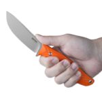 Нож с фиксирано острие SRM Fossa 605T-GJ - 14C28N острие и дръжка от G10 » Dulotec.com