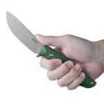 Нож с фиксирано острие SRM Fossa 605T-GP - 14C28N острие и дръжка от G10 » Dulotec.com Нож с фиксирано острие SRM Fossa 605T-GP - 14C28N острие и дръжка от G10 » Dulotec.com