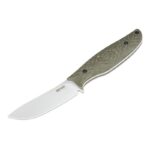 Нож с фиксирано острие SRM Fossa 605T-MP - 14C28N острие и дръжка от Micarta » Dulotec.com