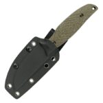 Нож с фиксирано острие SRM Fossa 605T-MP - 14C28N острие и дръжка от Micarta » Dulotec.com