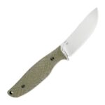 Нож с фиксирано острие SRM Fossa 605T-MP - 14C28N острие и дръжка от Micarta » Dulotec.com