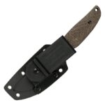Нож с фиксирано острие SRM Fossa 605T-MW - 14C28N острие и дръжка от Micarta » Dulotec.com Нож с фиксирано острие SRM Fossa 605T-MW - 14C28N острие и дръжка от Micarta » Dulotec.com