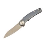 Сгъваем титаниев нож Dulotec K902 - син » Dulotec.com