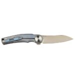 Сгъваем титаниев нож Dulotec K902 - син » Dulotec.com